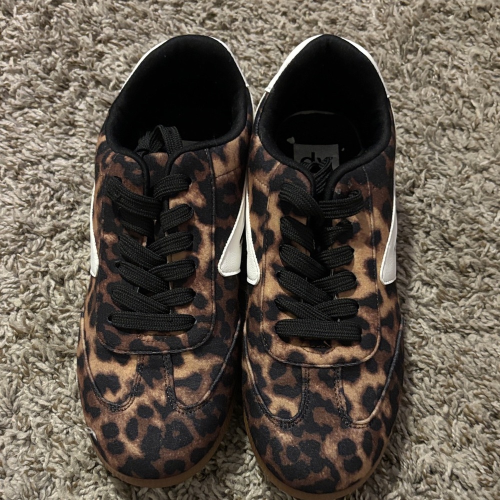 DV by Dolce Vita Leopard Print Sneakers